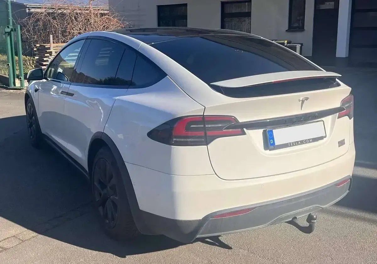 Gebraucht Tesla Model X Plaid 750 kW (1020 PS) 2022 Weiß SUV