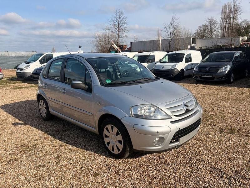 Gebraucht Citroën C3 Exclusive 109 PS (80 kW) 2007 Silber Limousine