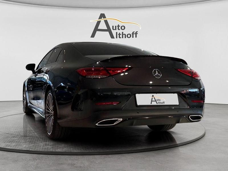 Gebraucht Mercedes CLS220 AMG line 194 PS (142 kW) 2023 Grau Coupé