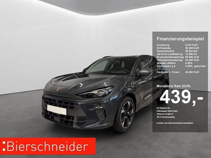 Neu Cupra Terramar VZ 272 PS (200 kW) 2026 Schwarz SUV