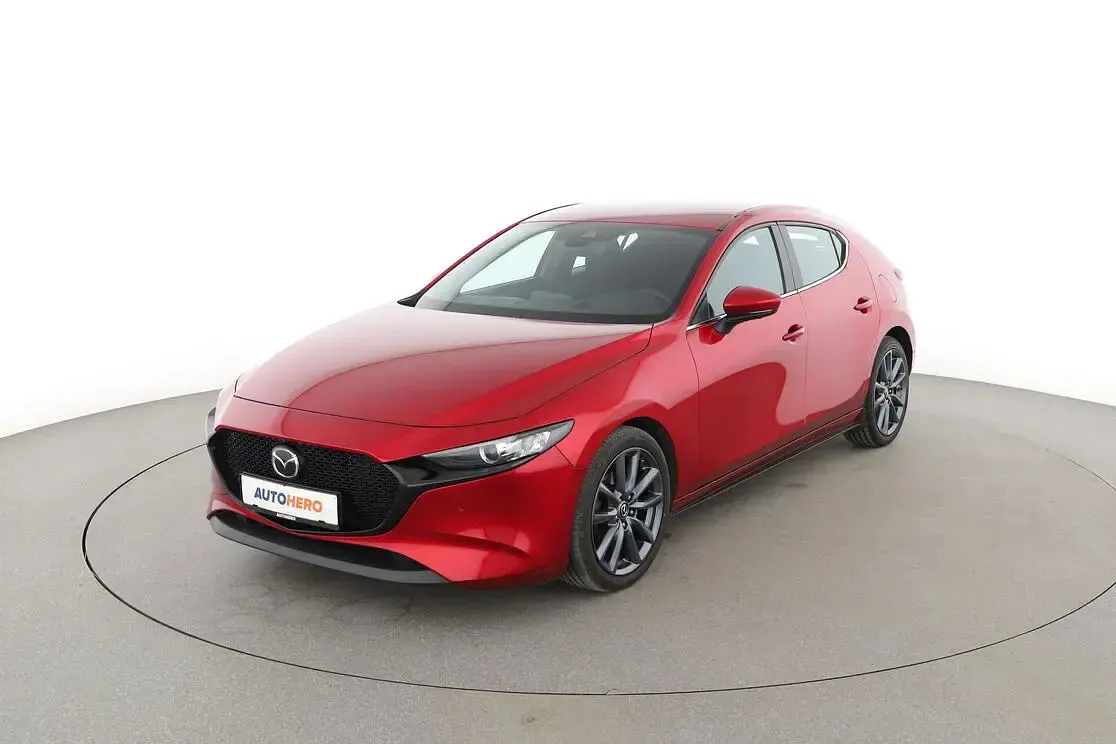 Gebraucht Mazda 3 Selection 122 PS (89 kW) 2019 Limousine