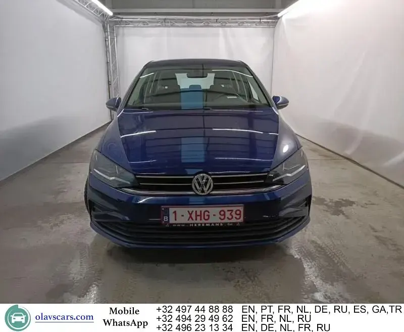 Second-hand VW Golf 116 CP (85 kW) 2020 Albastru Monovolum