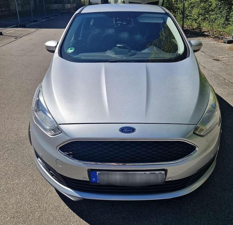 Gebraucht Ford C-MAX Cool & Connect 125 PS (91 kW) 2017 Silber Van / Kleinbus