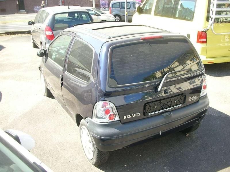 Gebraucht Renault Twingo Initiale 75 PS (55 kW) 2003 Nachtblau Kleinwagen