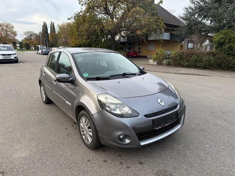 Gebraucht Renault Clio Dynamique 75 PS (55 kW) 2010 Grau Kleinwagen