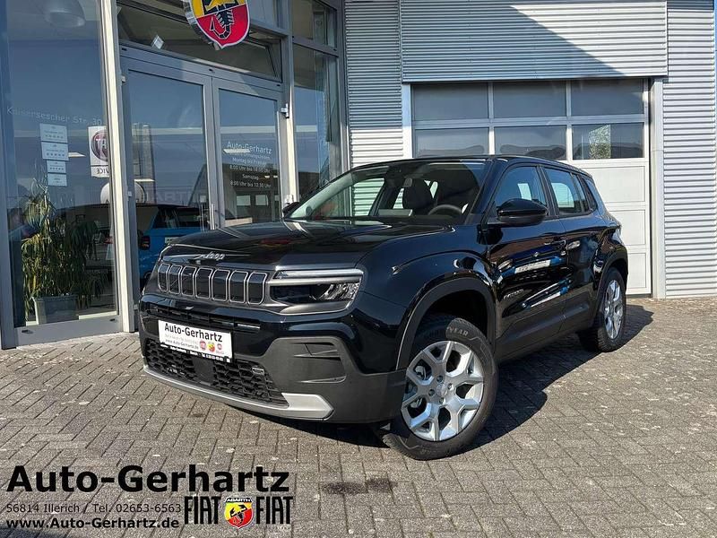 Volcano black Gebraucht 2024 Jeep Avenger Altitude SUV | 26.990 € (Teuer) - Bild 1/4