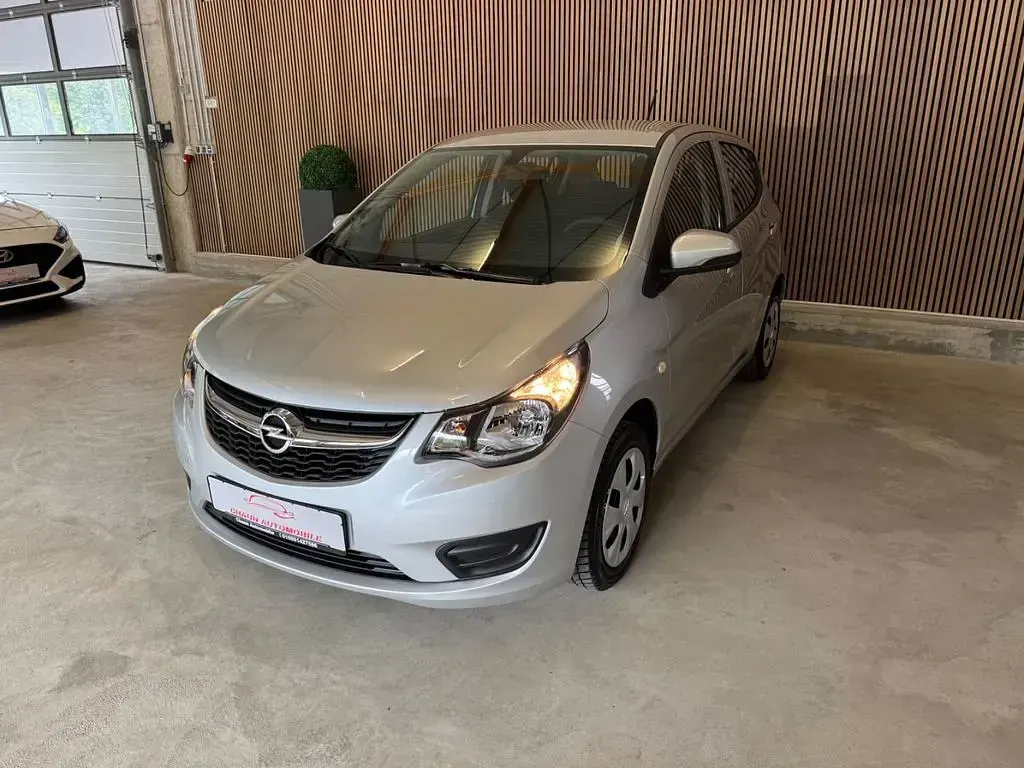 Gebraucht Opel Karl 75 PS (55 kW) 2015 Silber Kleinwagen