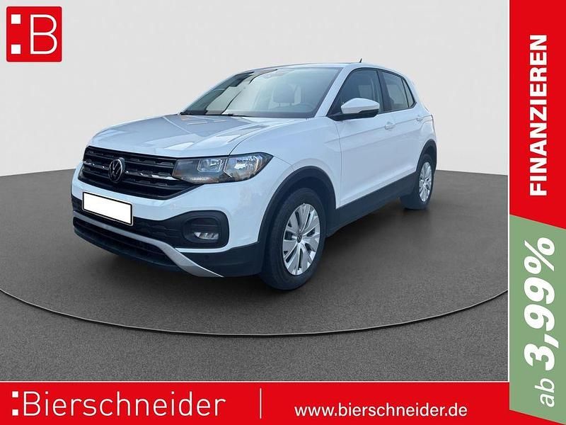 Gebraucht VW T-Cross 110 PS (80 kW) 2022 Weiss SUV