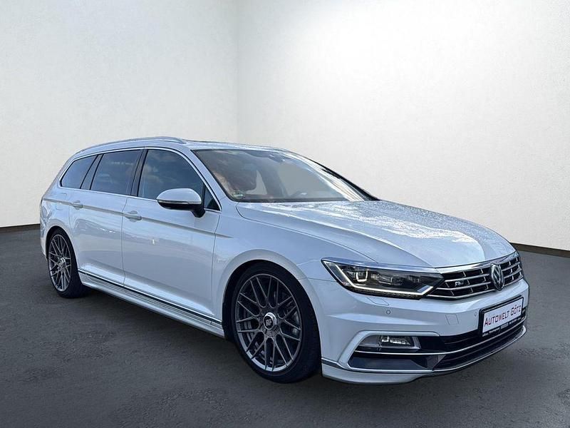 Gebraucht VW Passat Highline 150 PS (110 kW) 2018 Weiß Kombi