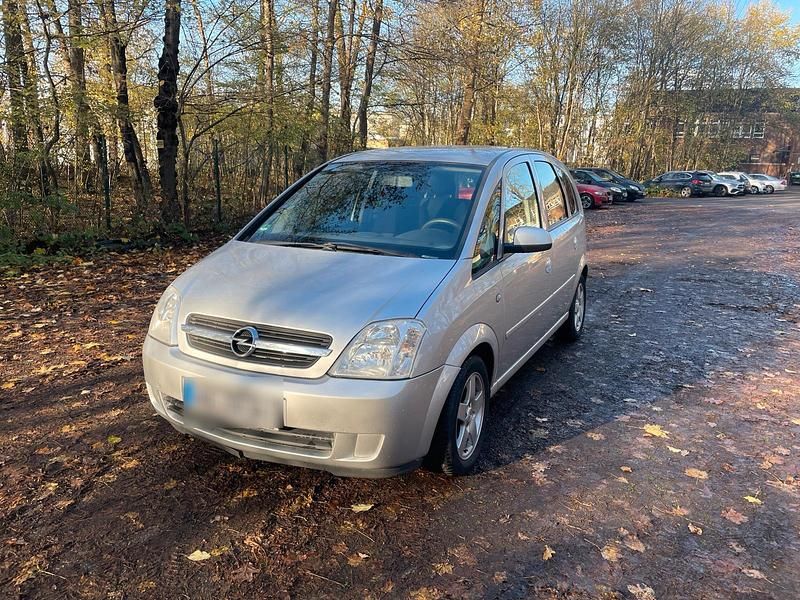 Silber Gebraucht 2005 Opel Meriva Van / Kleinbus | 1.500 € (Fairer Preis) - Bild 1/4