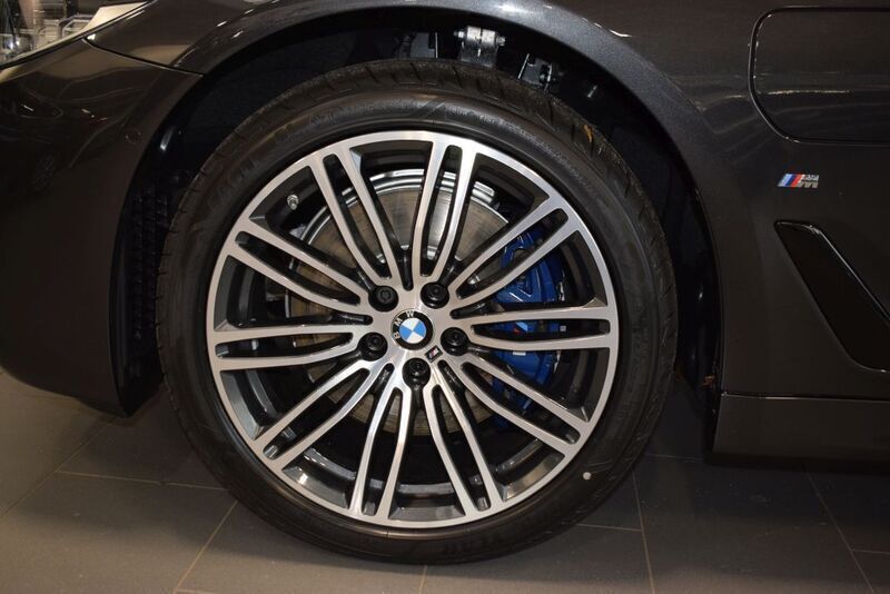 Gebraucht BMW 530e iPerformance 184 PS (135 kW) 2020 Grau Limousine