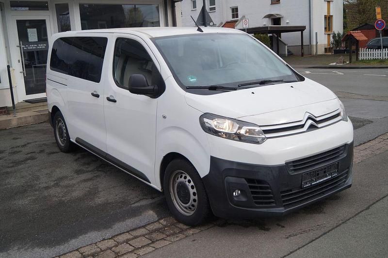 Gebraucht Citroën Spacetourer 150 PS (110 kW) 2017 Weiß Van / Kleinbus