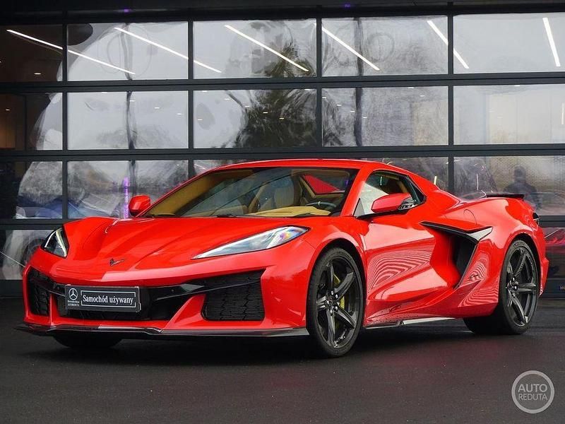 Gebraucht Corvette Z06 670 PS (492 kW) 2022 Rot Cabrio