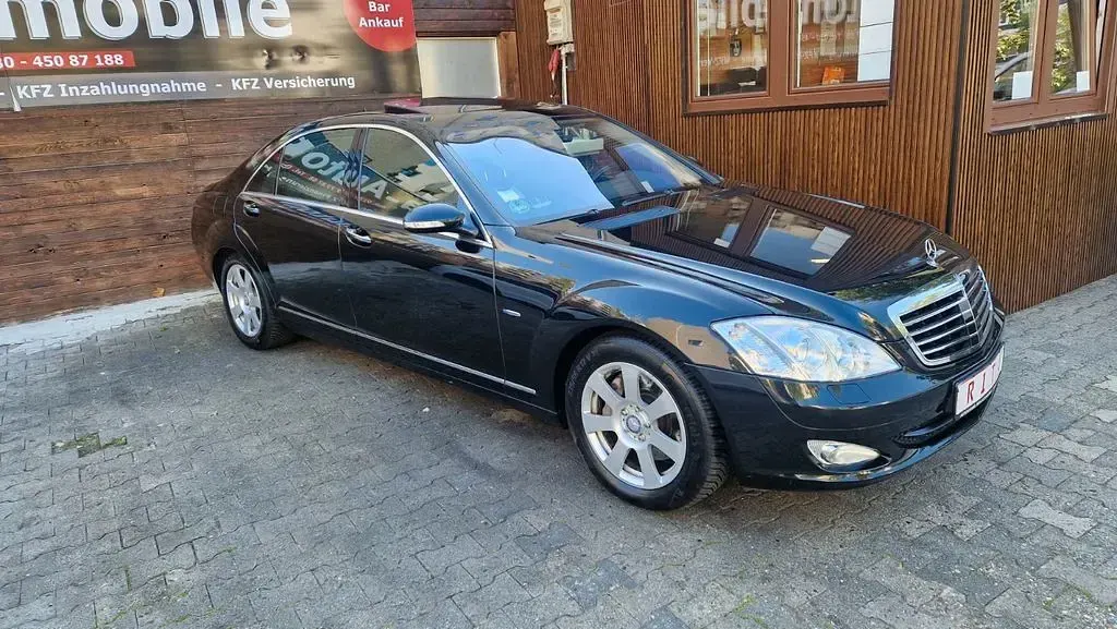 Gebraucht Mercedes S350 235 PS (172 kW) 2009 Schwarz Limousine