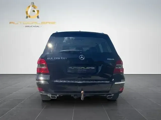 Gebraucht Mercedes GLK220 170 PS (125 kW) 2011 Schwarz SUV