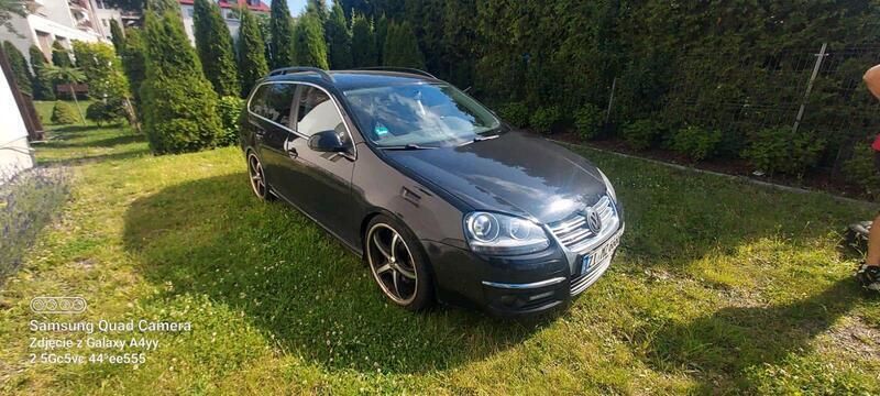 Schwarz Gebraucht 2009 VW Golf VI Kombi | 1.700 € (Superpreis) - Bild 1/4
