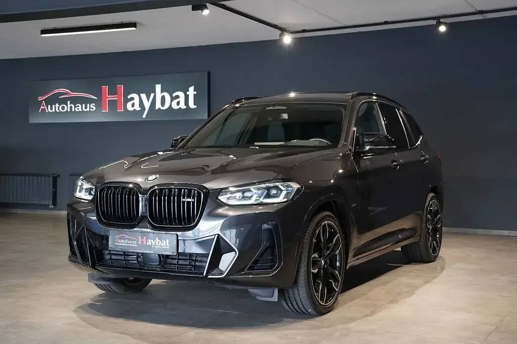 Gebraucht BMW X3 Performance 340 PS (250 kW) 2022 Sophistograu SUV
