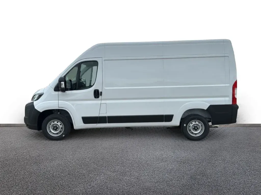 Ny Fiat Ducato 140 HK (102 kW) 2026 Hvid Van