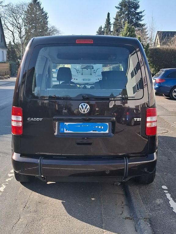 Gebraucht VW Caddy Edition 105 PS (77 kW) 2012 Braun Van / Kleinbus