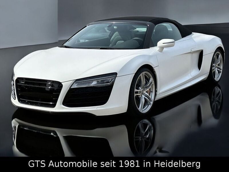 Gebraucht Audi R8 Spyder Sport 600 PS (441 kW) 2014 Blau Cabrio
