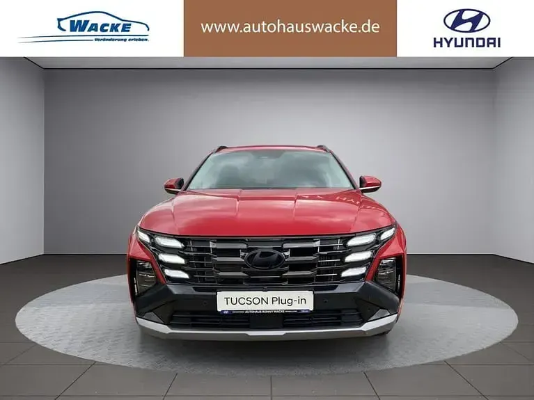 Gebraucht Hyundai Tucson Trend 252 PS (185 kW) 2025 Rot SUV