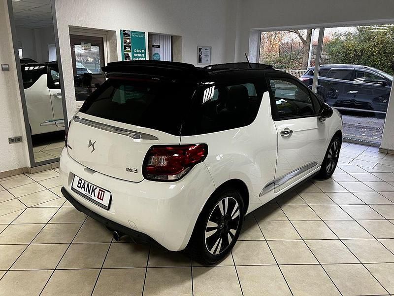 Gebraucht DS Automobiles DS3 82 PS (60 kW) 2016 Weiß Cabrio