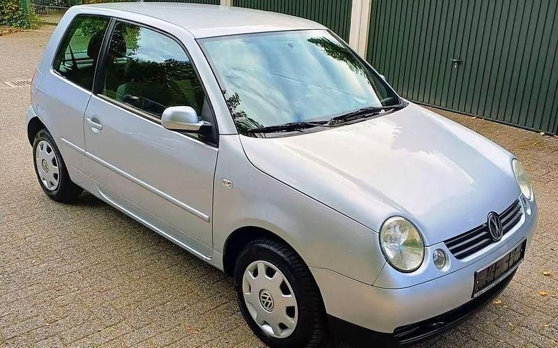 Gebraucht VW Lupo 50 PS (36 kW) 2002 Silber Kleinwagen