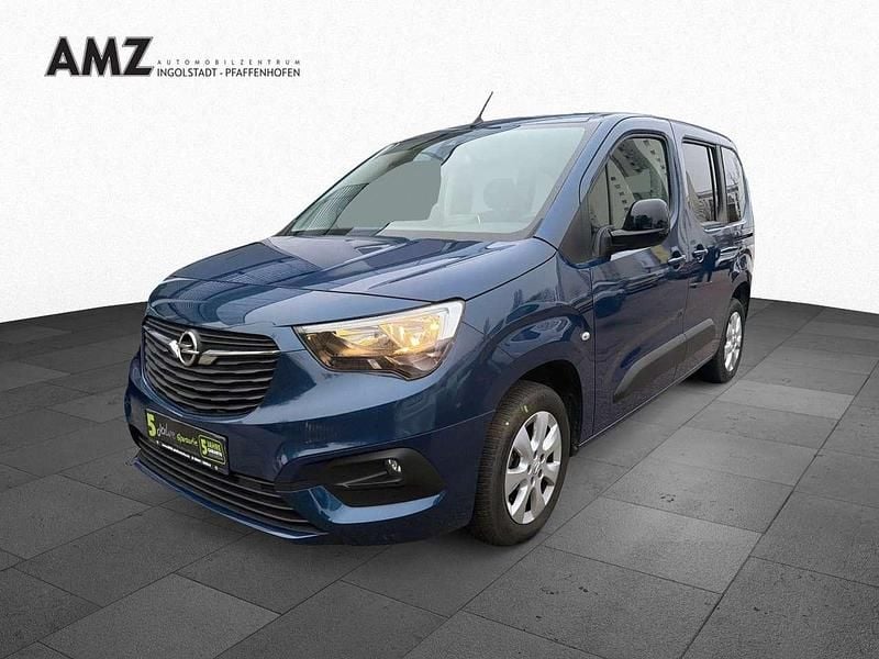 Gebraucht Opel Combo-e Life Elegance 100 kW (136 PS) 2022 Ozean blau Van / Kleinbus