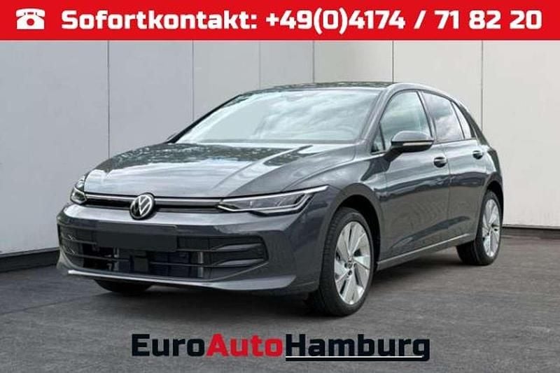 Delfingrau metallic/grau Neu 2025 VW Golf VIII Limousine | 30.080 € (Superpreis) - Bild 1/4