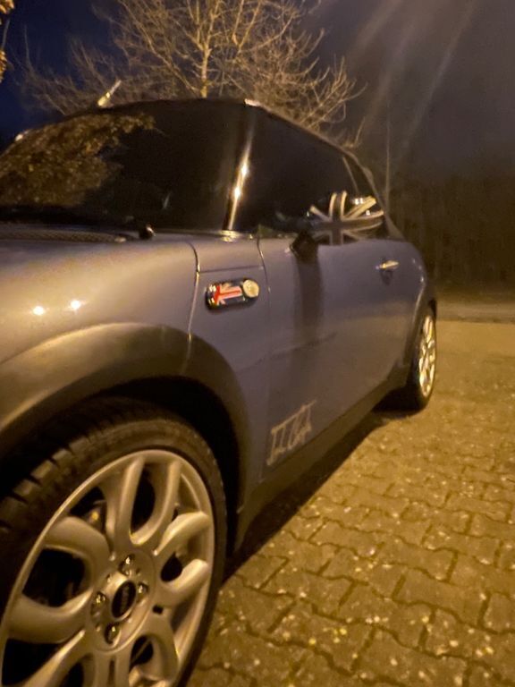 Usata Mini Cooper Cabriolet 116 CV (85 kW) 2004 Blu Cabrio