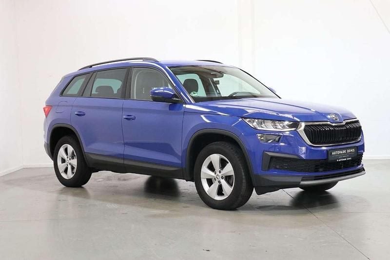 Gebraucht Skoda Kodiaq Ambiente 150 PS (110 kW) 2023 Blau SUV