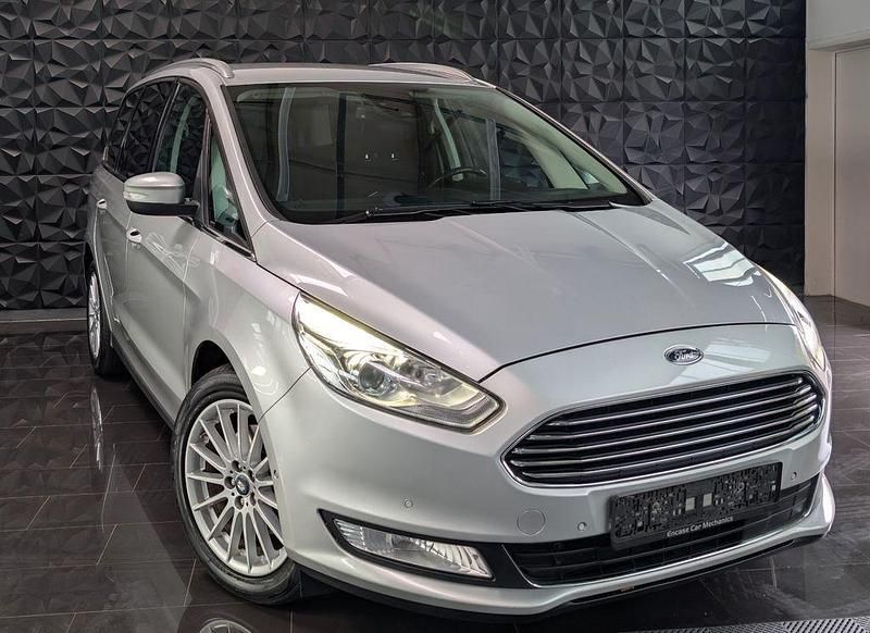 Gebraucht Ford Galaxy Titanium 150 PS (110 kW) 2018 Silber Van / Kleinbus
