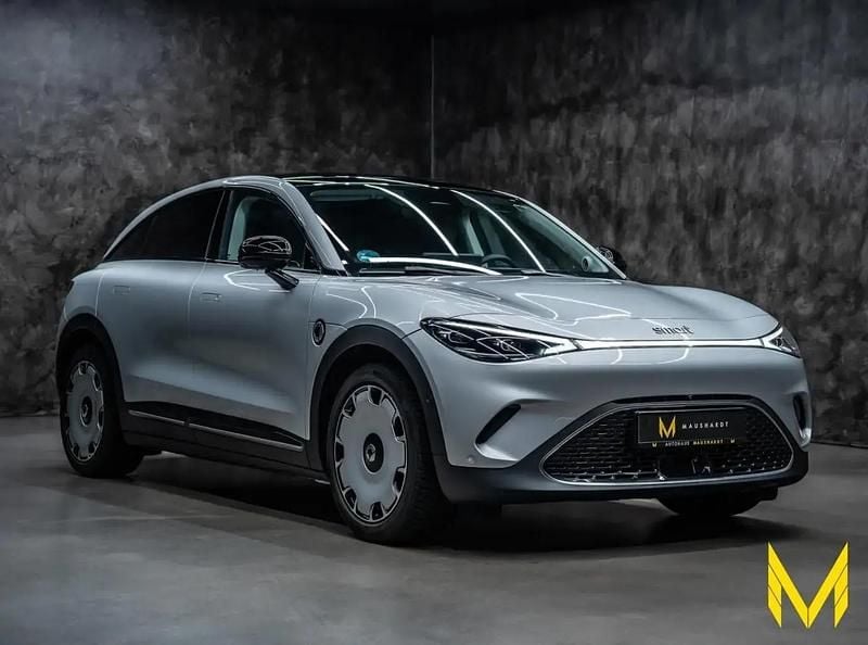 Gebraucht Smart #3 Premium 200 kW (272 PS) 2024 Silber (smart cyber silver metallic (silber)) SUV