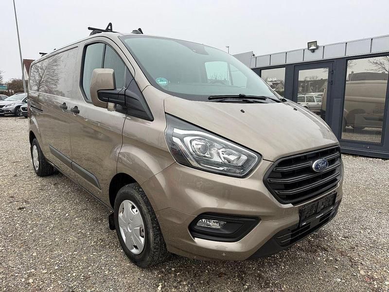 Silber Gebraucht 2021 Ford Transit Custom Van / Kleinbus | 14.999 € - Bild 1/4