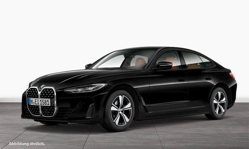 Schwarz Gebraucht 2022 BMW 420 Gran Coupé Sport Line Coupé | 32.890 € (Guter Preis) - Bild 1/3