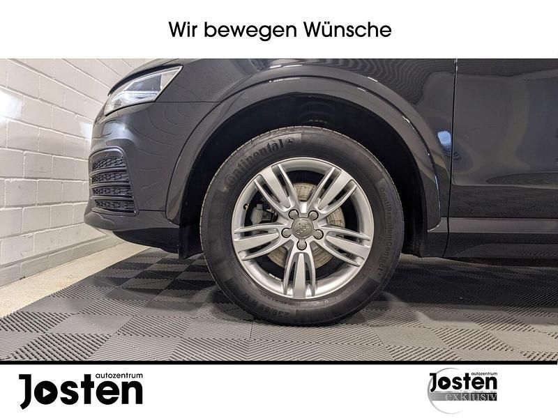 Gebraucht Audi Q3 Comfort 125 PS (91 kW) 2018 Schwarz SUV