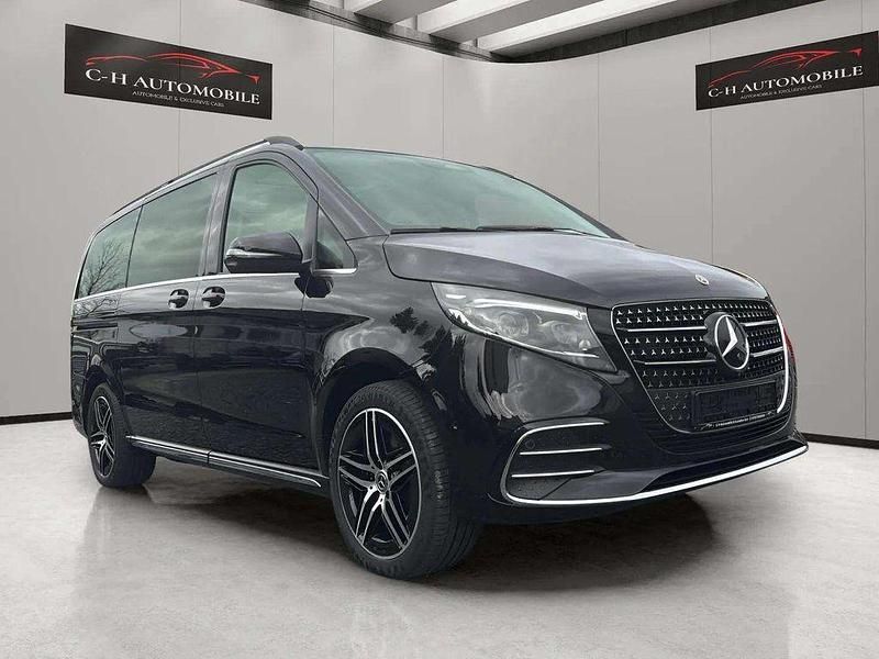 Schwarz Neu 2025 Mercedes V300 Avantgarde Edition Van / Kleinbus | 102.200 € - Bild 1/4
