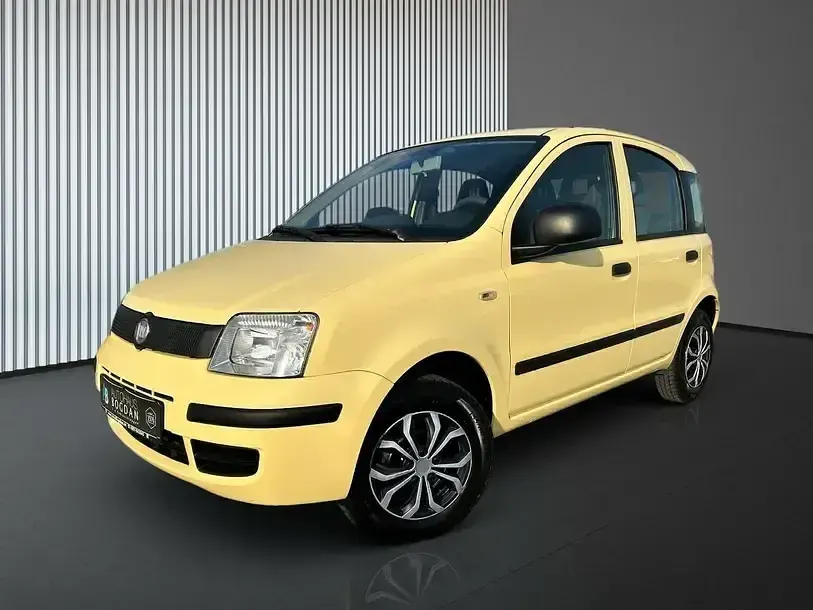 Gebraucht Fiat Panda Active 69 PS (50 kW) 2012 Gelb Kleinwagen