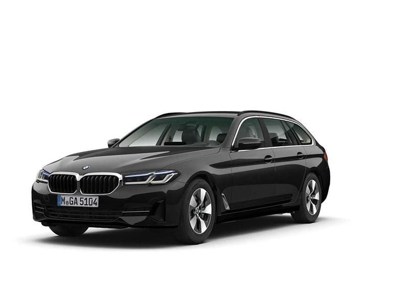 Gebraucht BMW 520 190 PS (139 kW) 2021 Schwarz Kombi