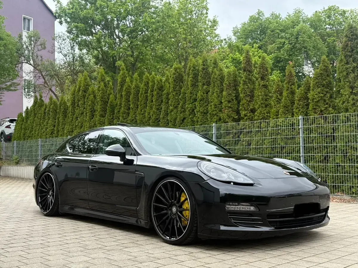 Gebraucht Porsche Panamera 4S 400 PS (294 kW) 2010 Schwarz Limousine