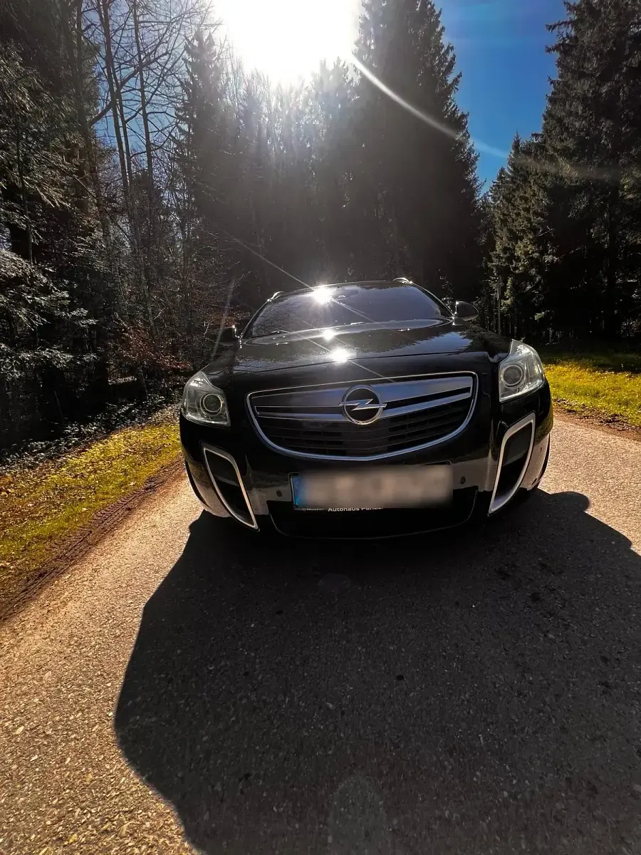 Gebraucht Opel Insignia OPC 325 PS (239 kW) 2013 Schwarz Kombi