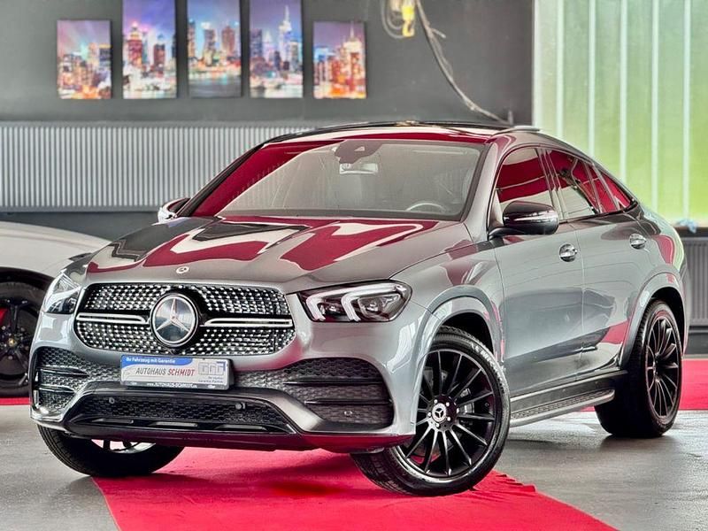 Selenitgrau metalliclack Gebraucht 2021 Mercedes GLE400 AMG Coupé | 70.900 € (Fairer Preis) - Bild 1/4
