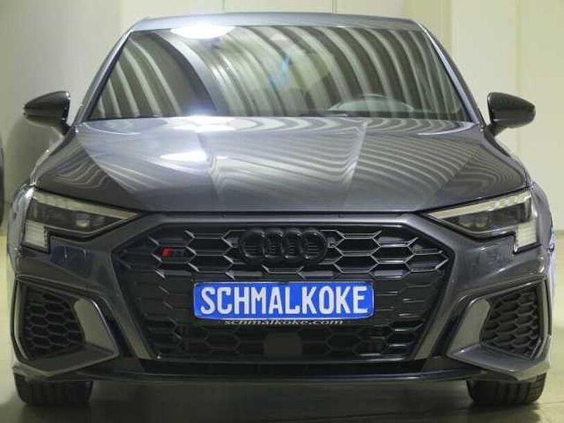 Daytona gray pearl effect Gebraucht 2022 Audi S3 Ambiente Limousine | 39.750 € (Fairer Preis) - Bild 1/4