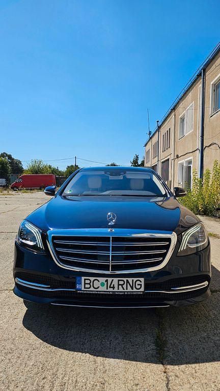 Blau Gebraucht 2020 Mercedes S560 Limousine | 63.000 € (Etwas zu teuer) - Bild 1/4