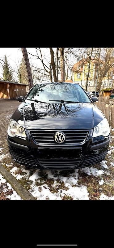 Schwarz Gebraucht 2009 VW Polo Kleinwagen | 2.100 € - Bild 1/4