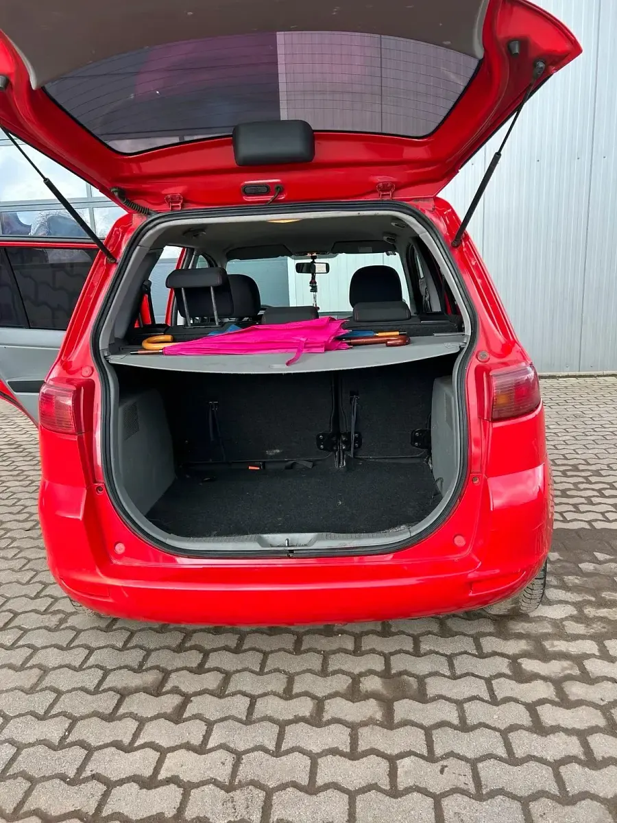 Gebraucht Mazda 2 68 PS (50 kW) 2004 Rot Kleinwagen