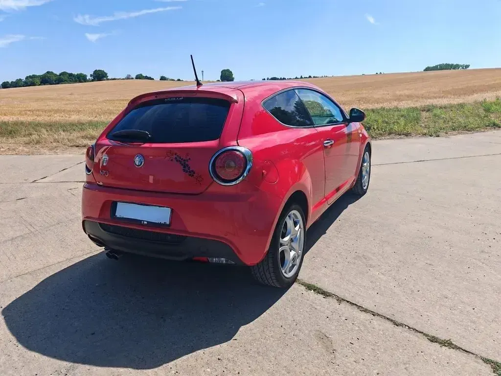 Gebraucht Alfa Romeo MiTo Turismo 155 PS (114 kW) 2008 Rot Kleinwagen