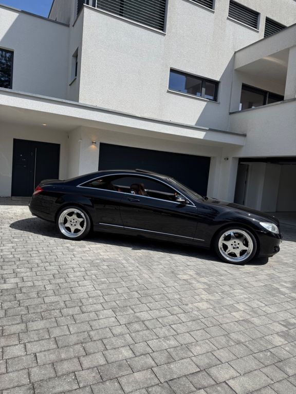 Schwarz Gebraucht 2006 Mercedes CL500 Coupé | 19.999 € (Teuer) - Bild 1/4