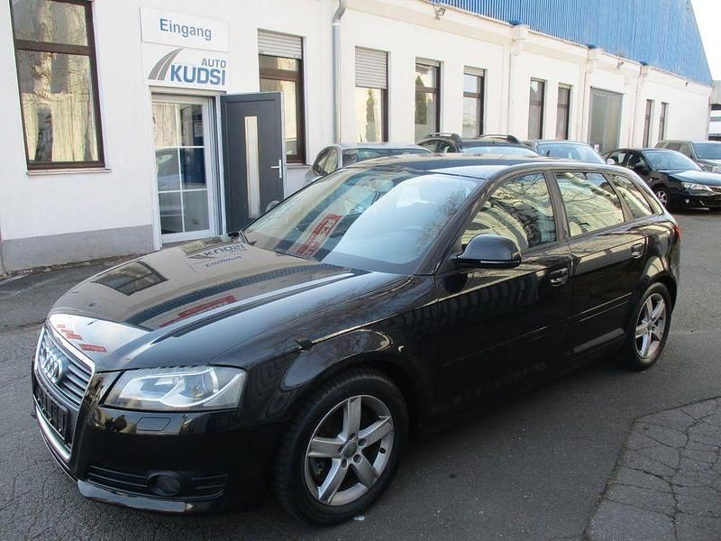 Gebraucht Audi A3 Ambition 170 PS (125 kW) 2009 Schwarz Kleinwagen