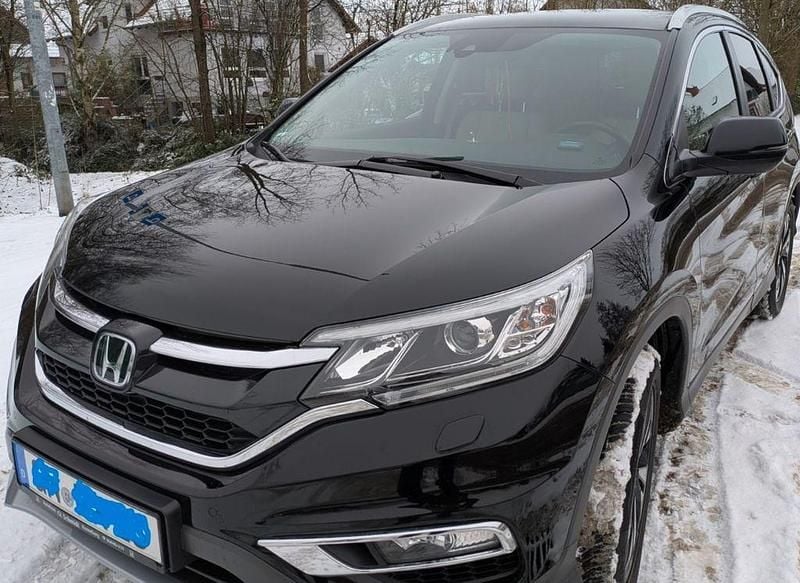 Schwarz Gebraucht 2018 Honda CR-V SUV | 20.800 € (Fairer Preis) - Bild 1/4